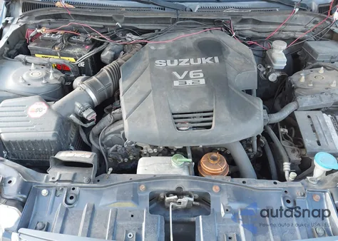 2010 Suzuki Grand Vitara Limited V6 from USA, damaged, VIN JS3TE1D9XA4100034